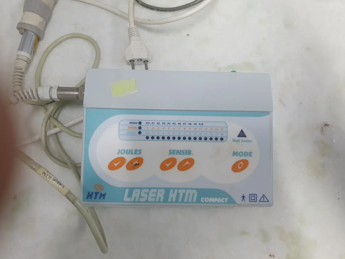 LOTE 001 - Laser HTM Compact