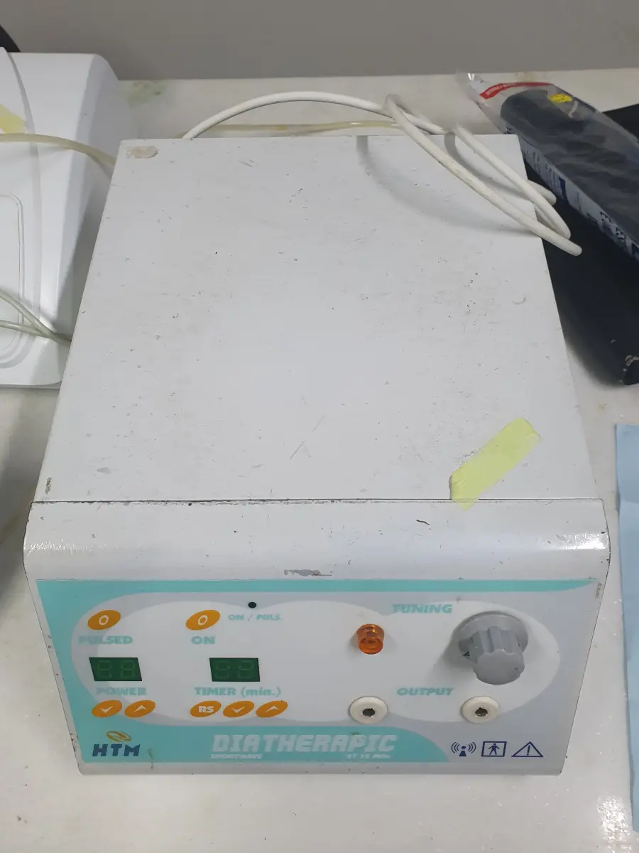 LOTE 003 - Ondas Curtas HTM
