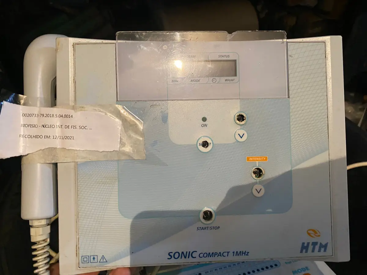 LOTE 005 - Ultra-Som HTM SONIC Compact