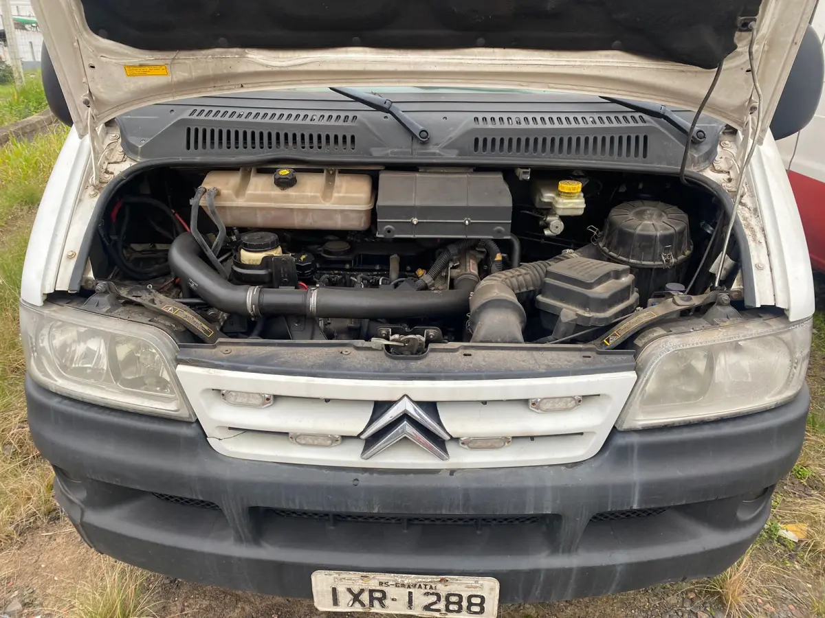 LOTE 007 - Ambulância CITROEN/JUMPER. Fabricação/Modelo: 2015/2015