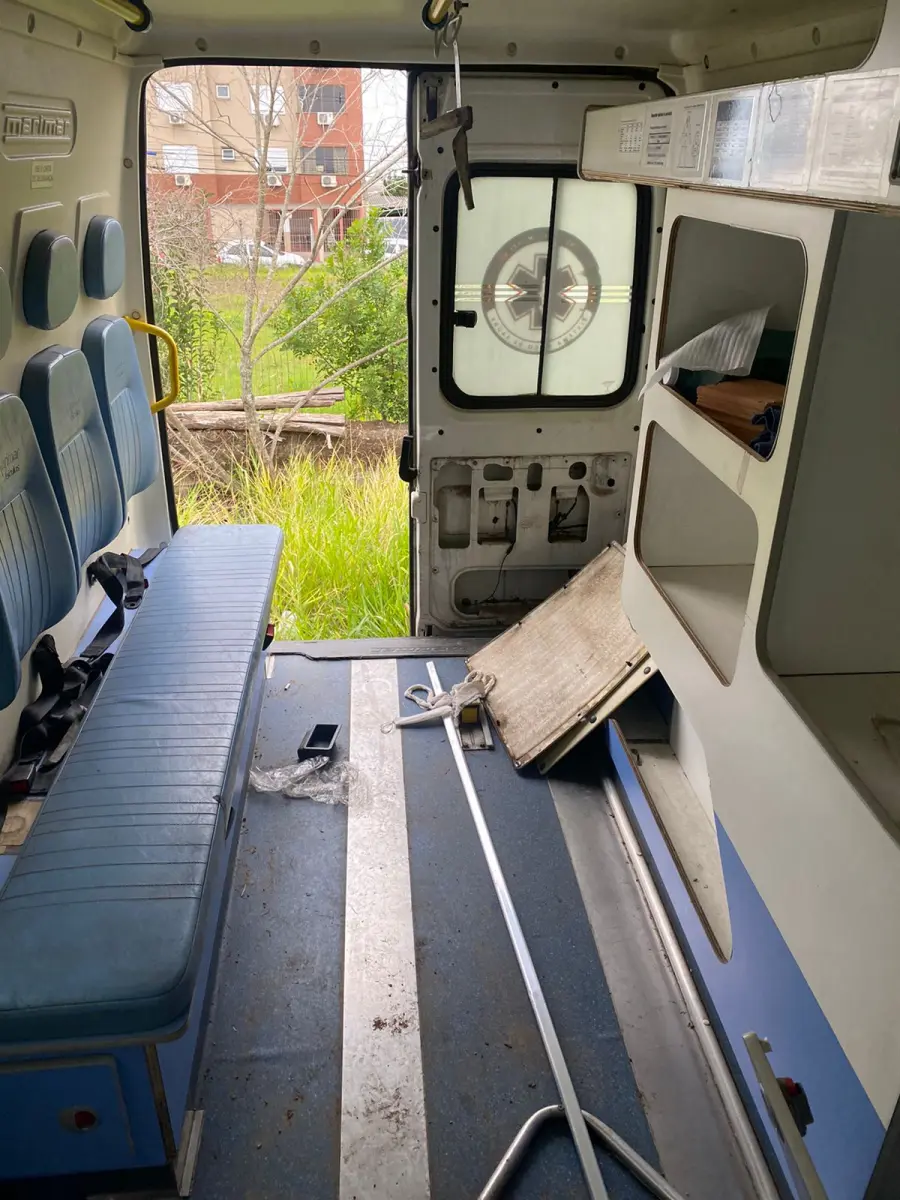 LOTE 007 - Ambulância CITROEN/JUMPER. Fabricação/Modelo: 2015/2015