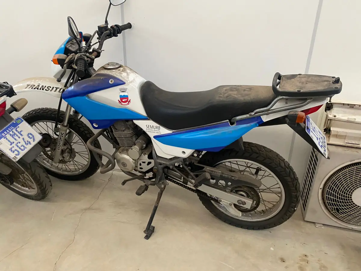 LOTE 008 - HONDA/NXR 150 BROS. Fabricação/Modelo: 2004/2005