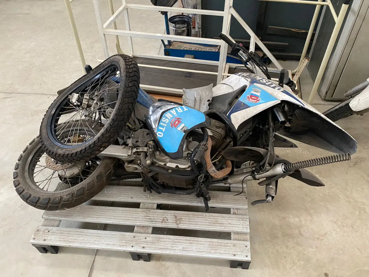 LOTE 004 - SOMENTE CDV - HONDA/XRE 300. Fabricação/Modelo: 2018/2018