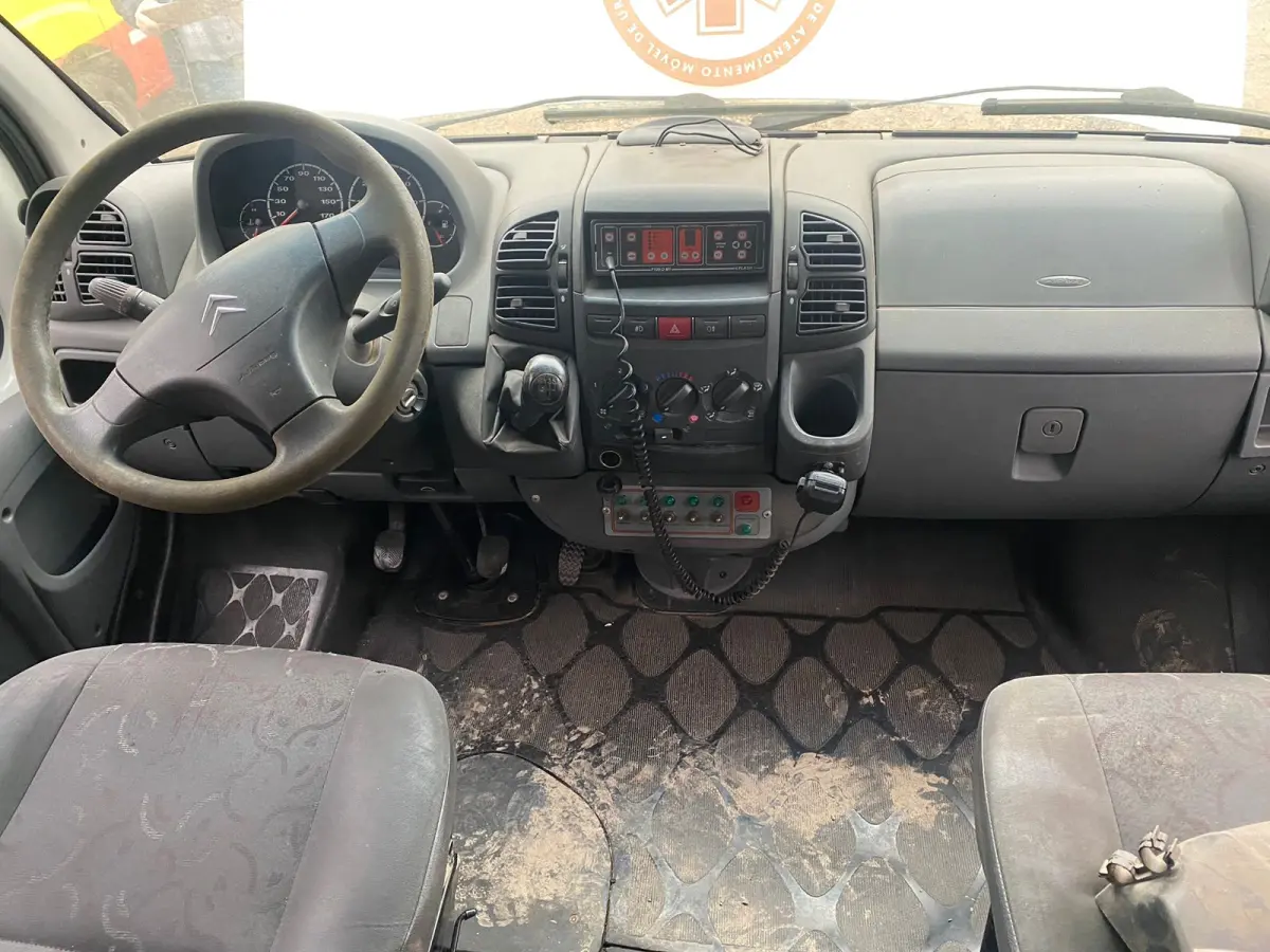 LOTE 007 - Ambulância CITROEN/JUMPER. Fabricação/Modelo: 2015/2015