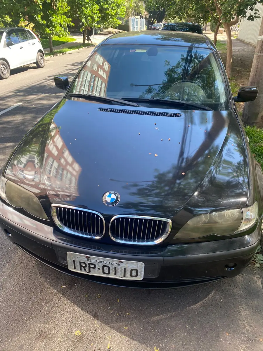 LOTE 015 - BMW 320 I , ano 03/04, placa IRP0110