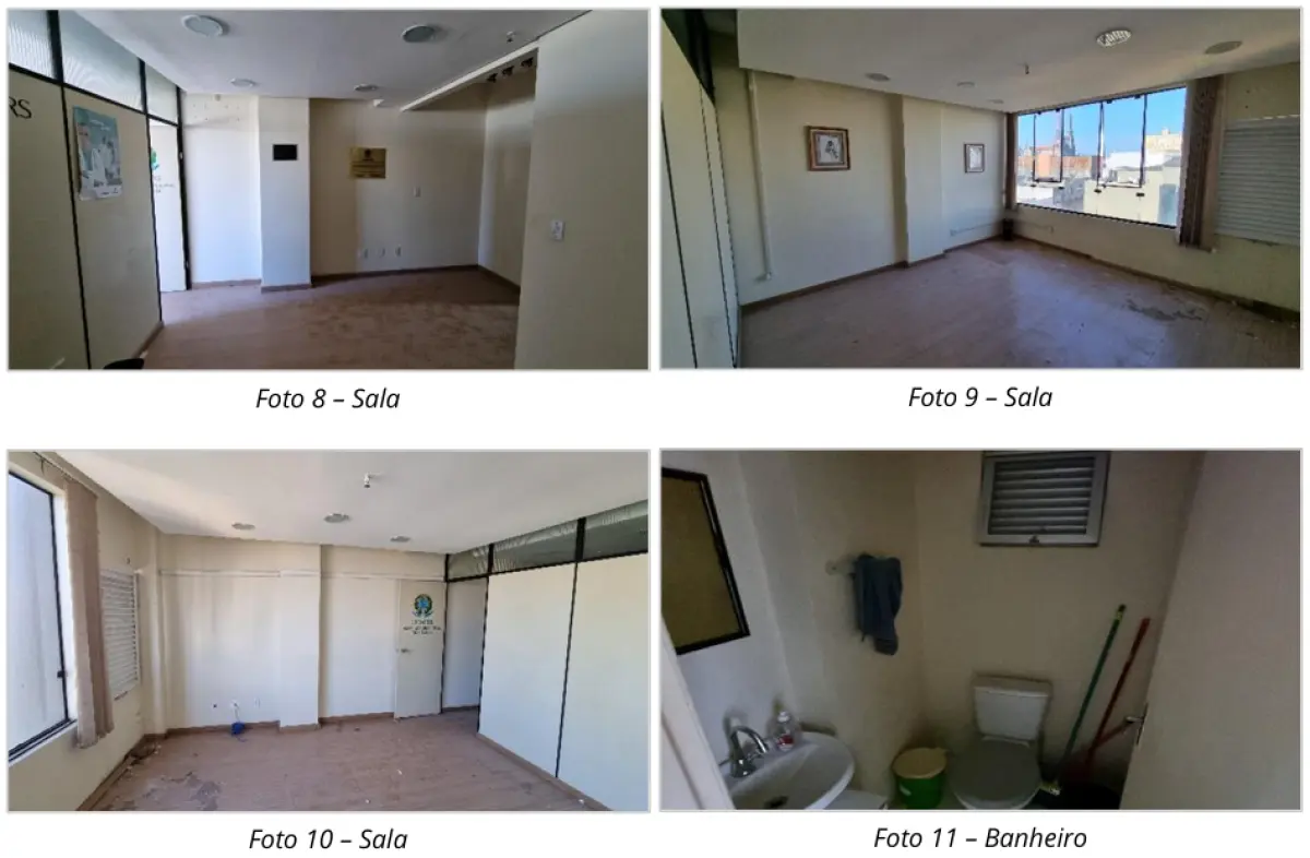 LOTE 001 - Sala Comercial - Rua Zalony, nº 160/403 - Centro – Rio Grande/RS