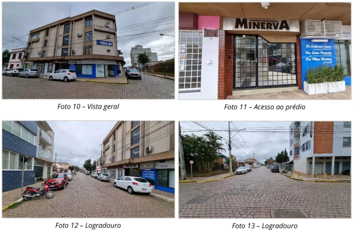 LOTE 004 - Sala Comercial - Rua Pinheiro Machado, nº 1020/104 - Centro – Cachoeira do Sul/RS