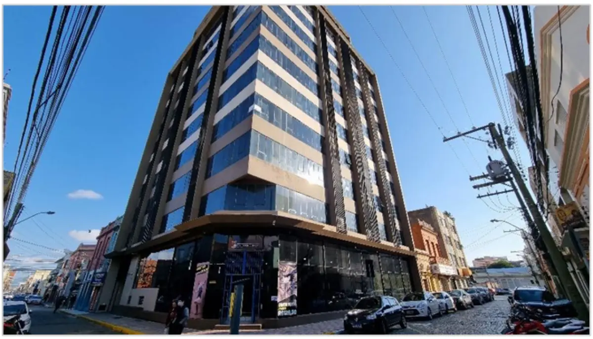 LOTE 001 - Sala Comercial - Rua Zalony, nº 160/403 - Centro – Rio Grande/RS