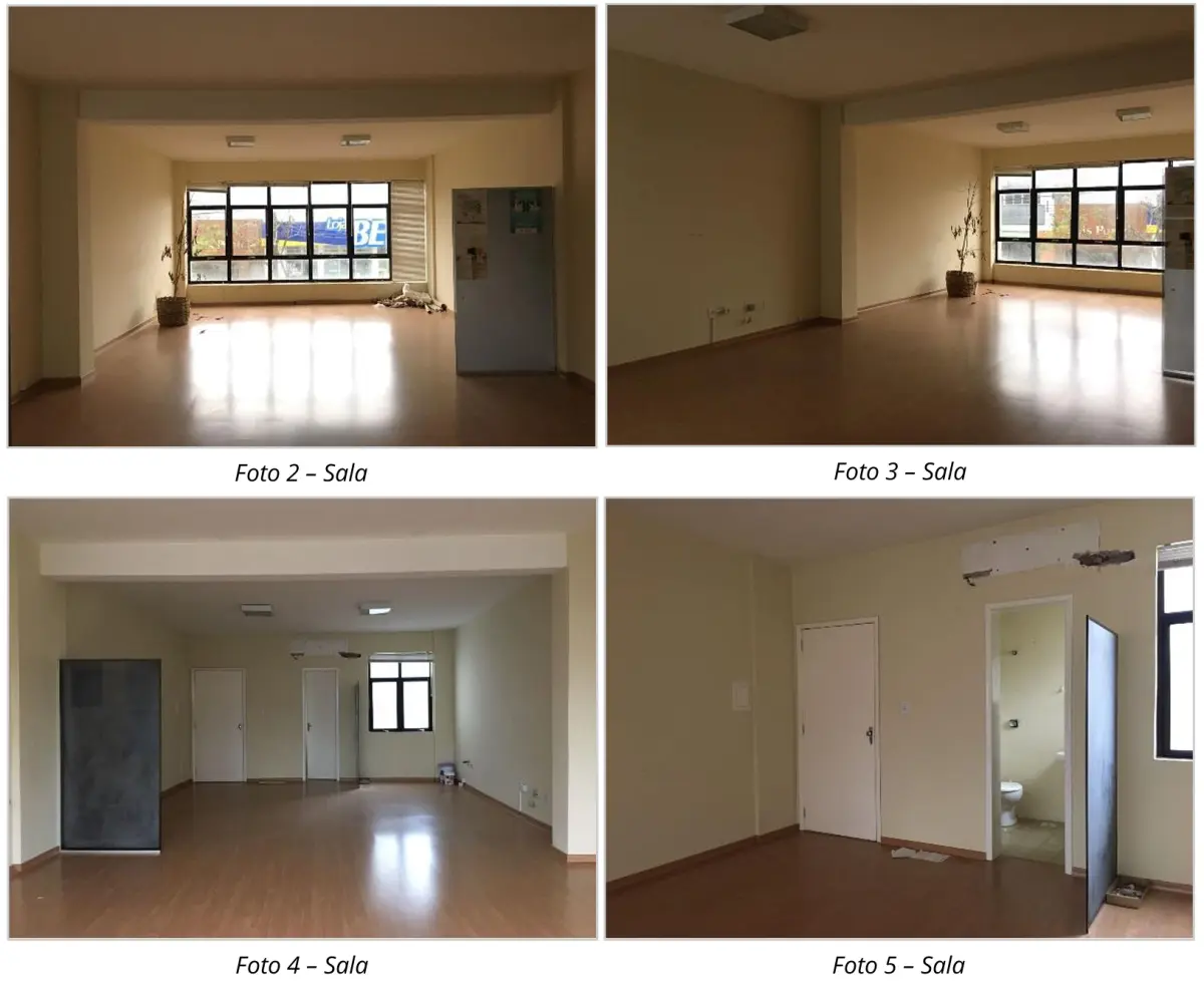 LOTE 003 - Sala Comercial - Rua Gen. Neto, nº 161/204 - Centro – Bagé/RS
