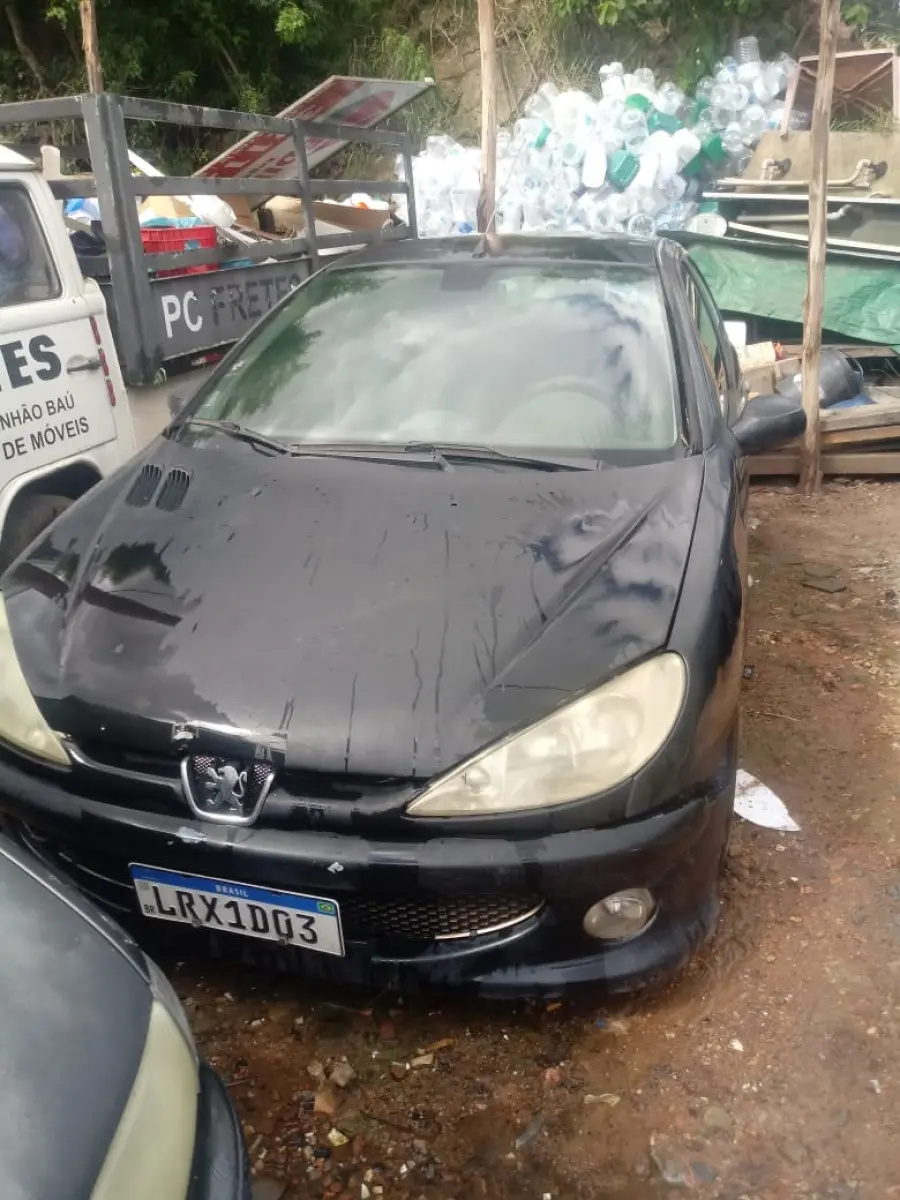 LOTE 013 - Peugeot/206 16 Feline FX - Ano/modelo 2005