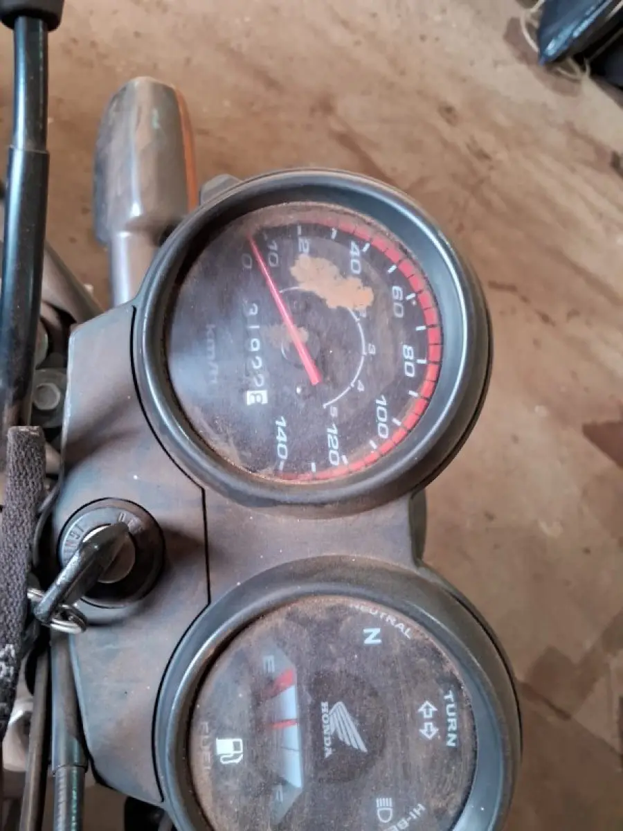 LOTE 009 - Motocicleta Honda CG 125 Titan KS,, ano de modelo 2001