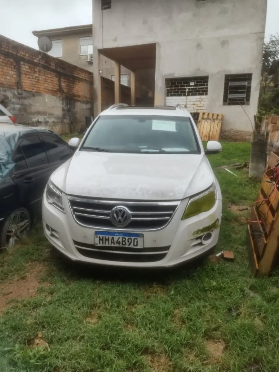 LOTE 001 - VW/Tiguan 2.0 TSI - placa MMA4B90 - Ano/modelo 2010/2011