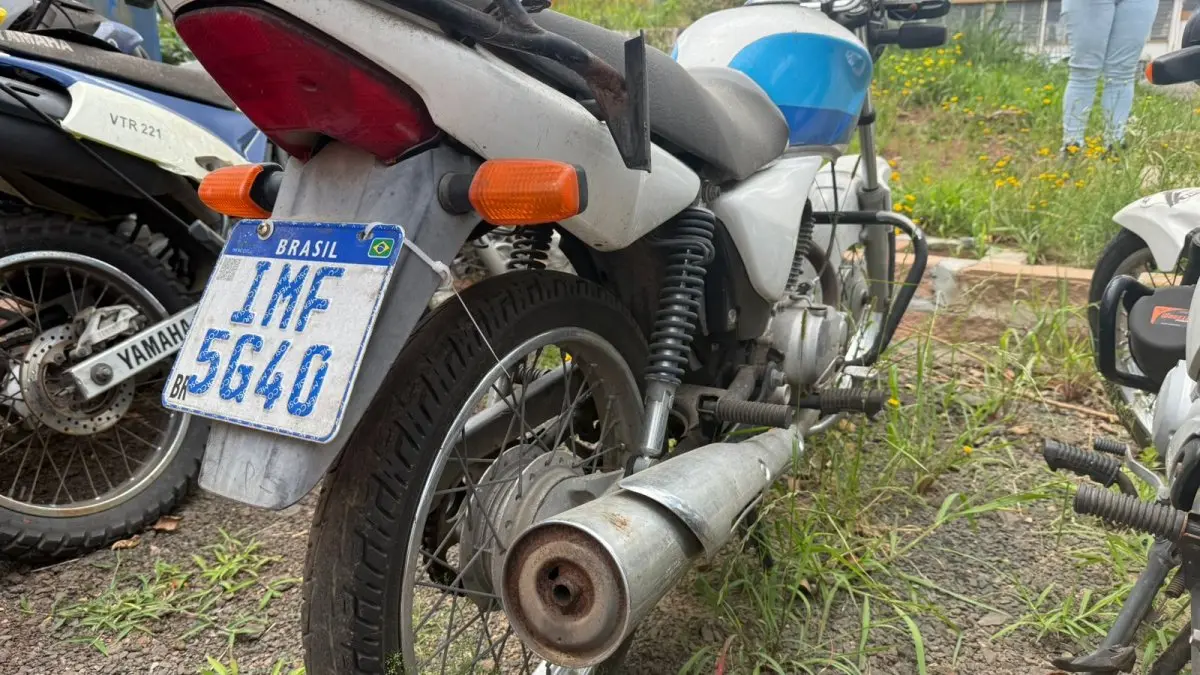 LOTE 005 - Honda/CG 150, Fabricação/Model: 2004/2005