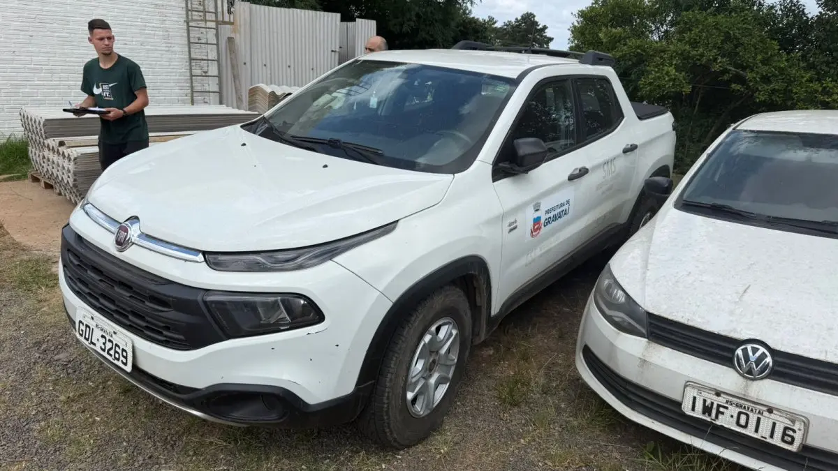LOTE 002 - FIAT/TORO FREEDOM MT D4, ano 2017/2018