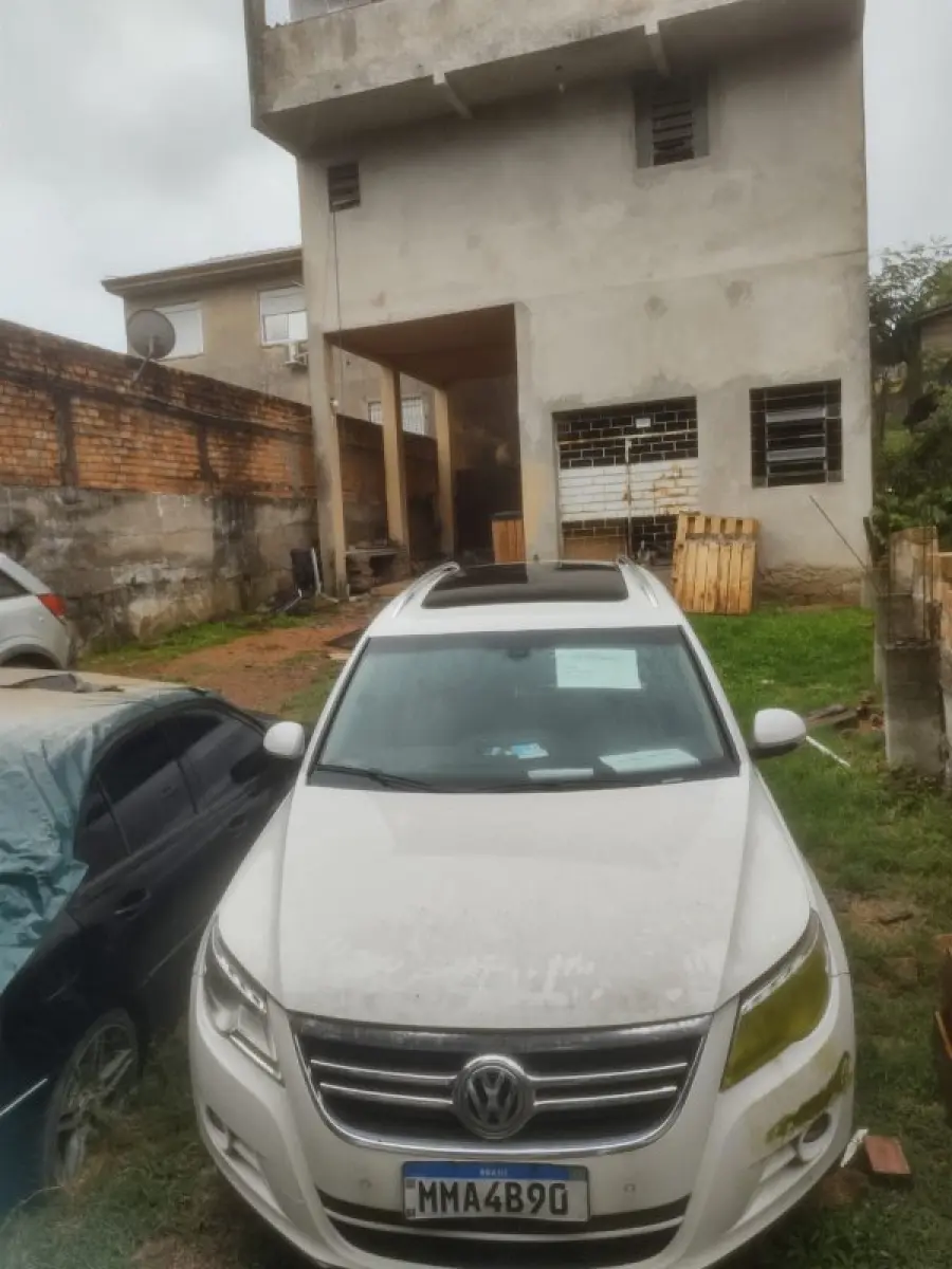 LOTE 001 - VW/Tiguan 2.0 TSI - placa MMA4B90 - Ano/modelo 2010/2011