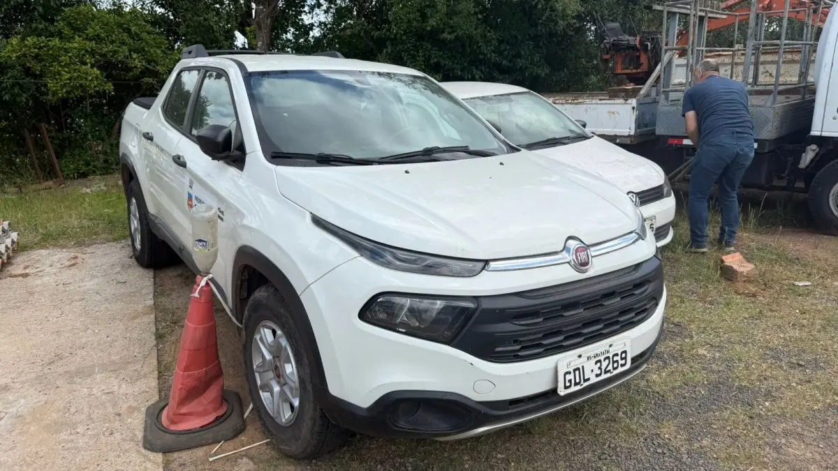 LOTE 002 - FIAT/TORO FREEDOM MT D4, ano 2017/2018