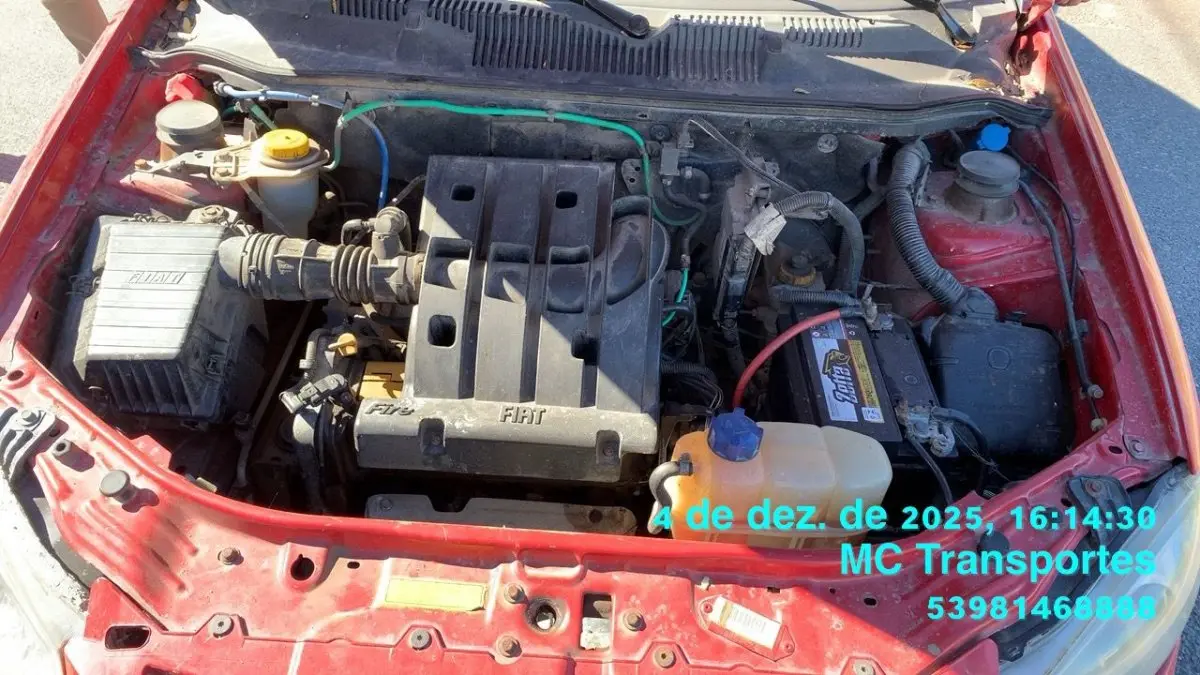 LOTE 001 - Fiat/Siena EL 1.0 Flex - Placa ITS4C83