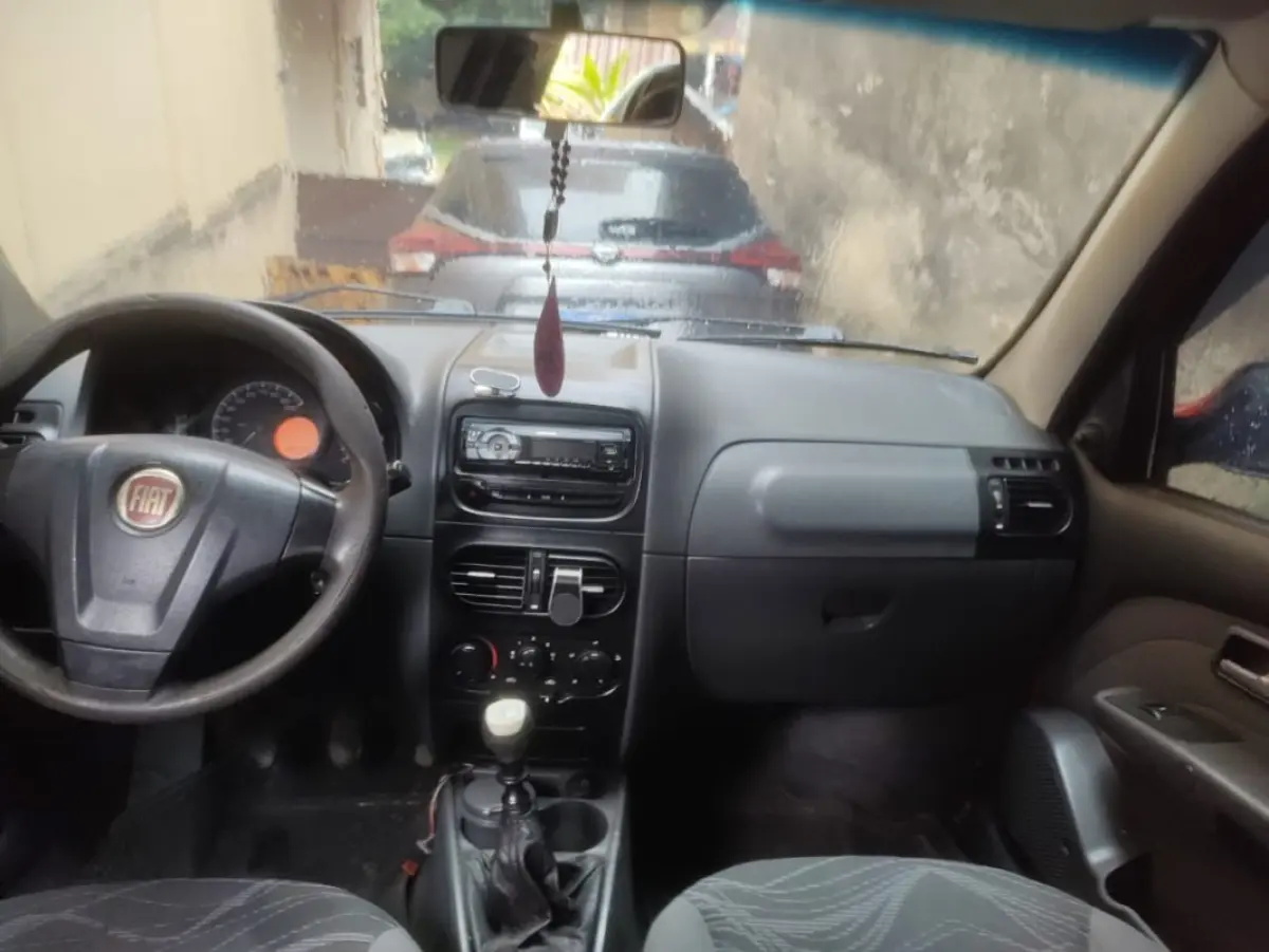 LOTE 001 - Fiat/Siena EL 1.0 Flex - Placa ITS4C83