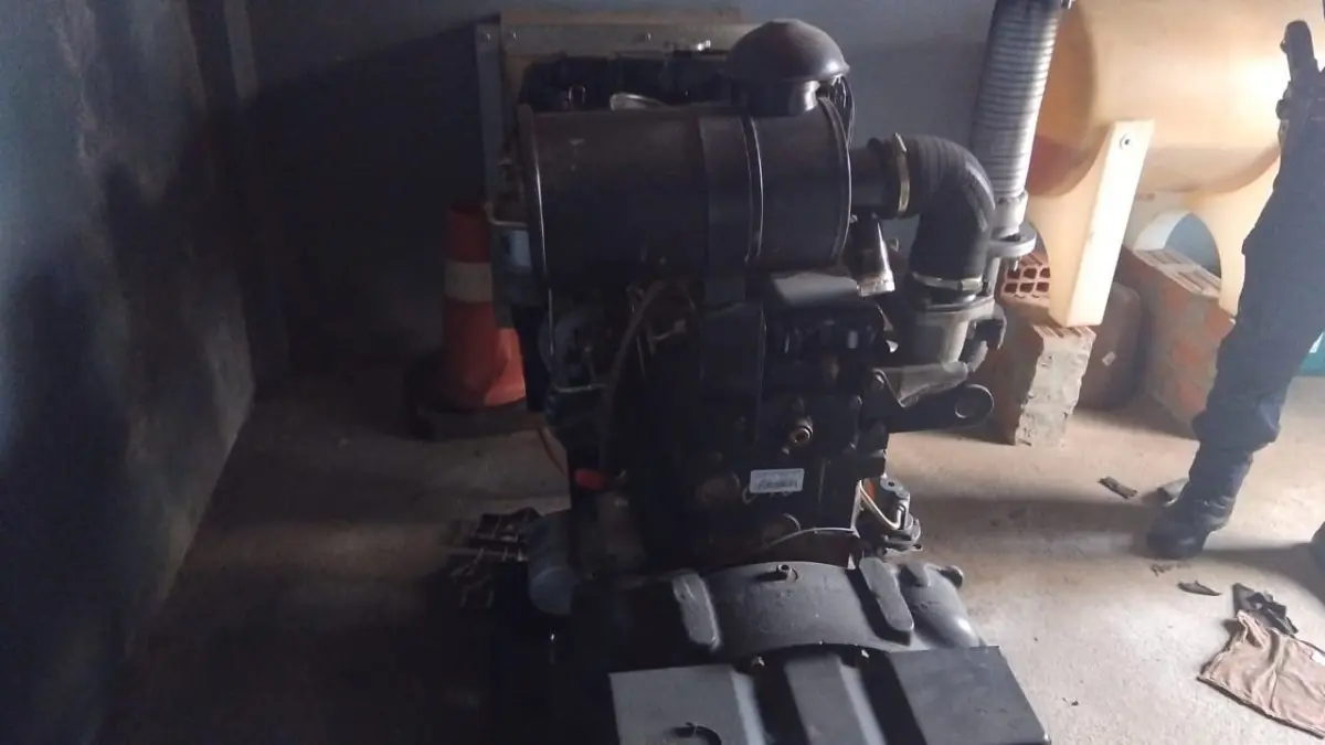 LOTE 005 - Gerador a Diesel/Sistemac 40 KVA
