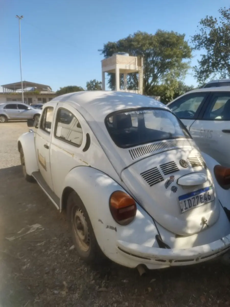 LOTE 009 - VW/FUSCA. ano 1995/1996.