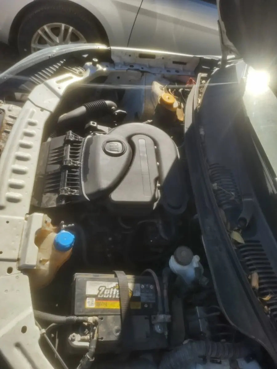 LOTE 007 - FIAT/SIENA, ano 2021/2021