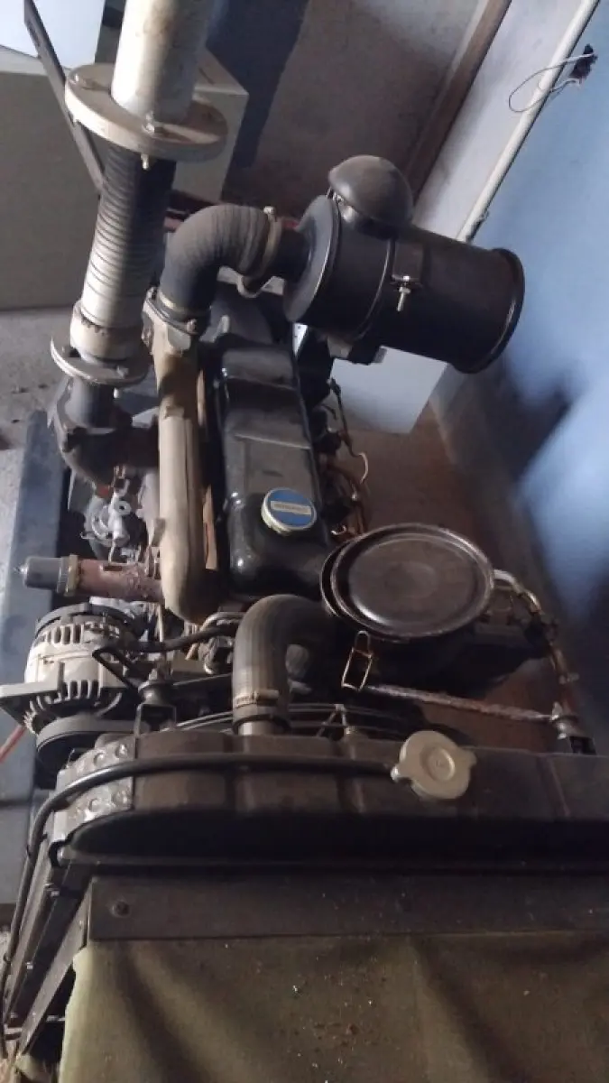 LOTE 005 - Gerador a Diesel/Sistemac 40 KVA