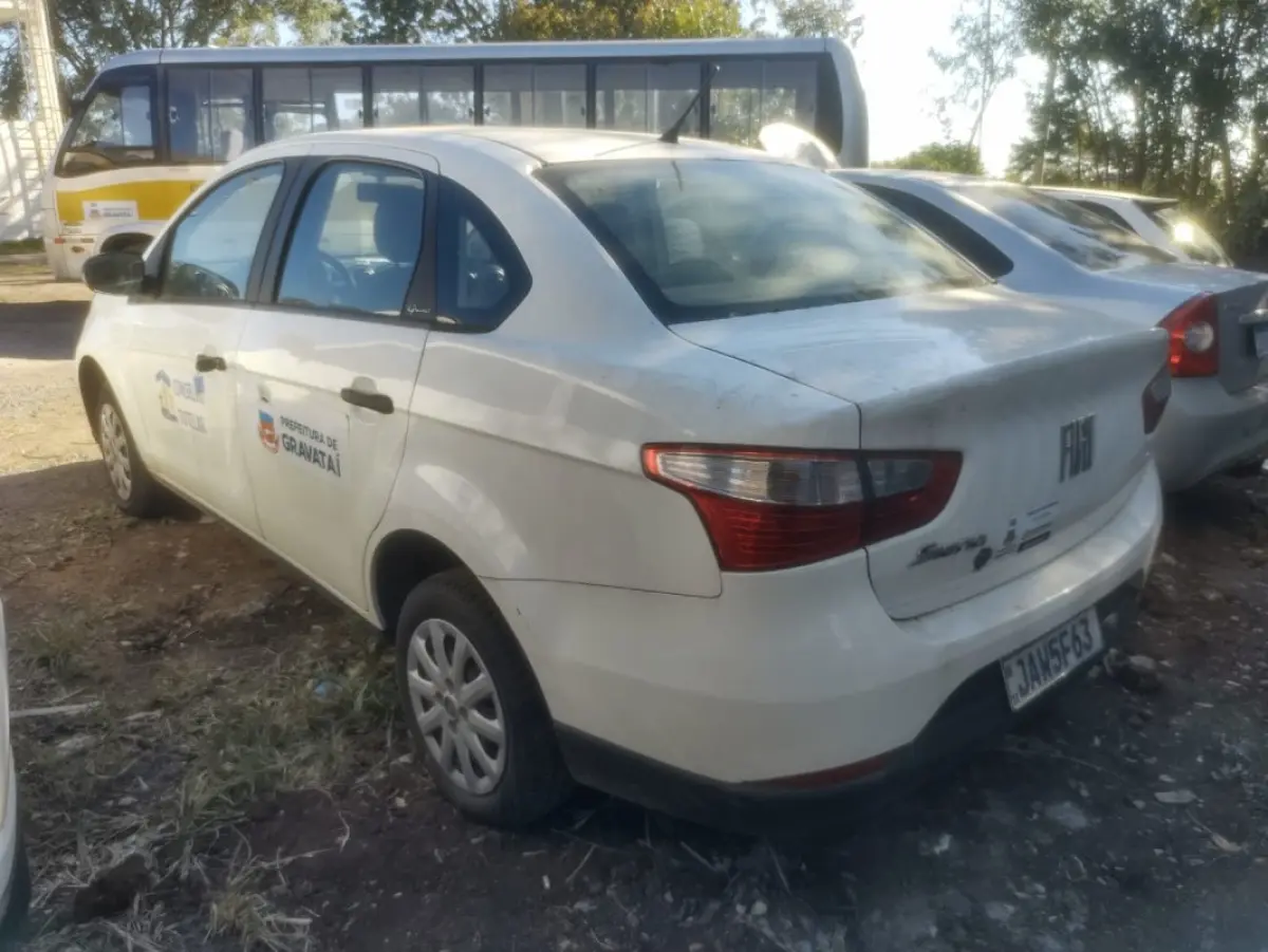 LOTE 007 - FIAT/SIENA, ano 2021/2021