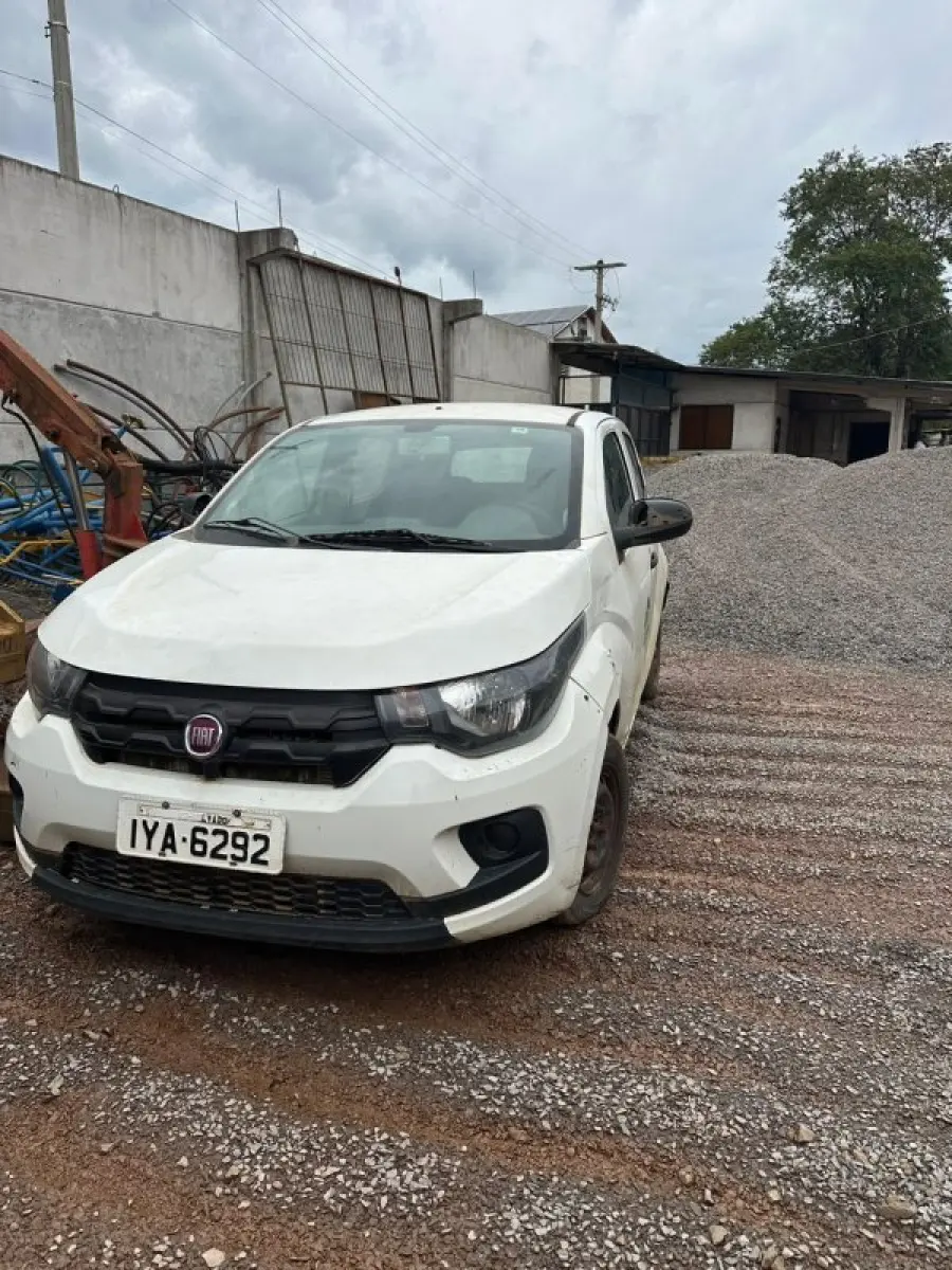 LOTE 006 - FIAT/MOBI EASY -  Ano/Modelo 2017/2018
