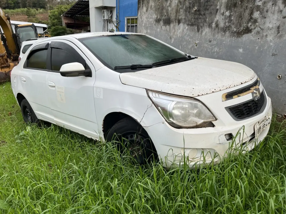LOTE 003 - CHEVROLET/COBALT 1.8 LT - PLACA IVM8622