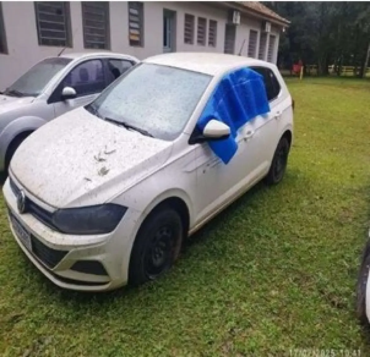 LOTE 007 - VW POLO, ANO 2020