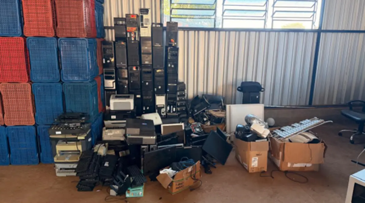 Foto de LOTE COMPOSTO POR DIVERSOS ITENS DE INFORMÁTICA