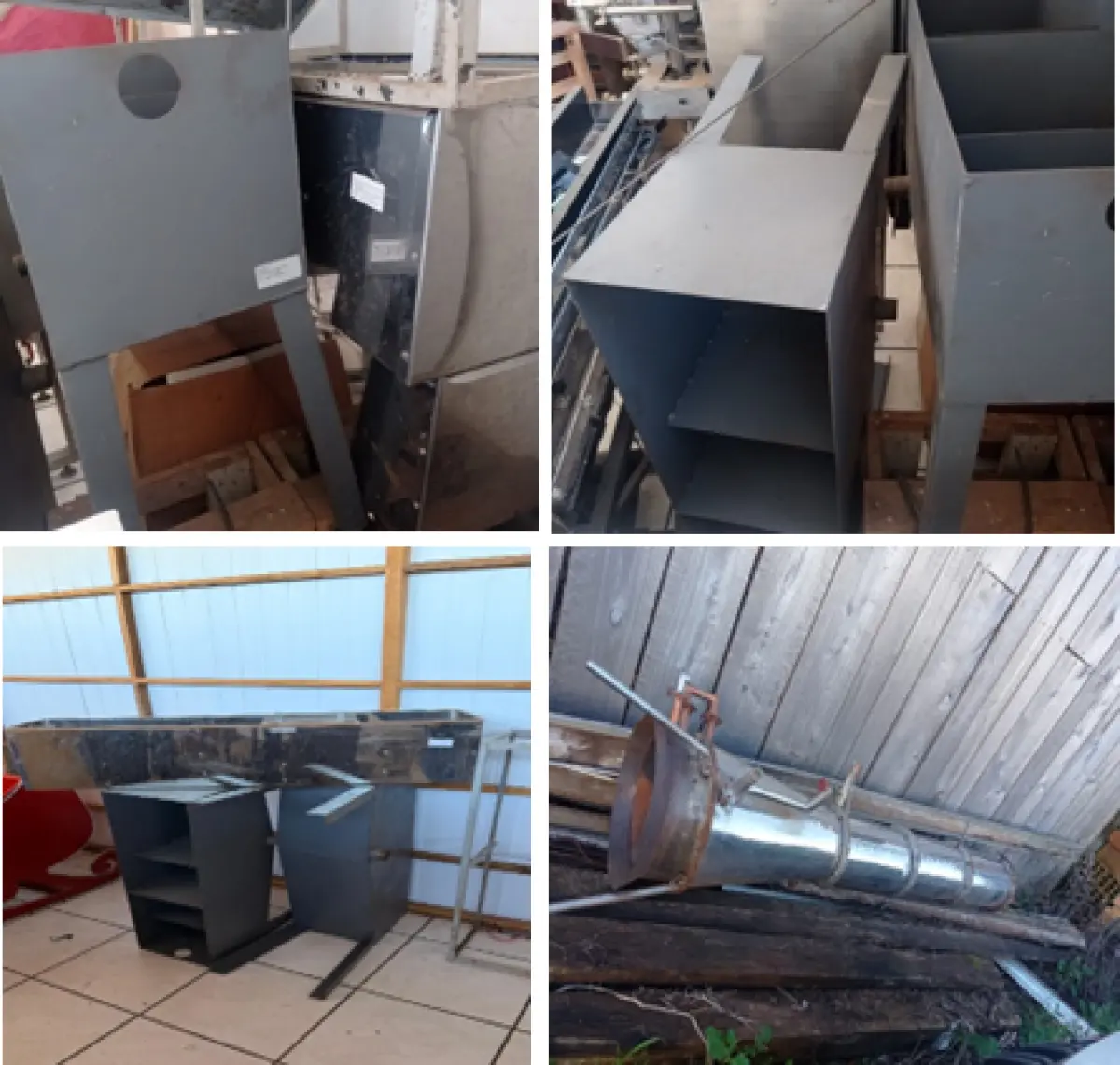 LOTE 008 - Lote composto por equipamentos para produção de destilados