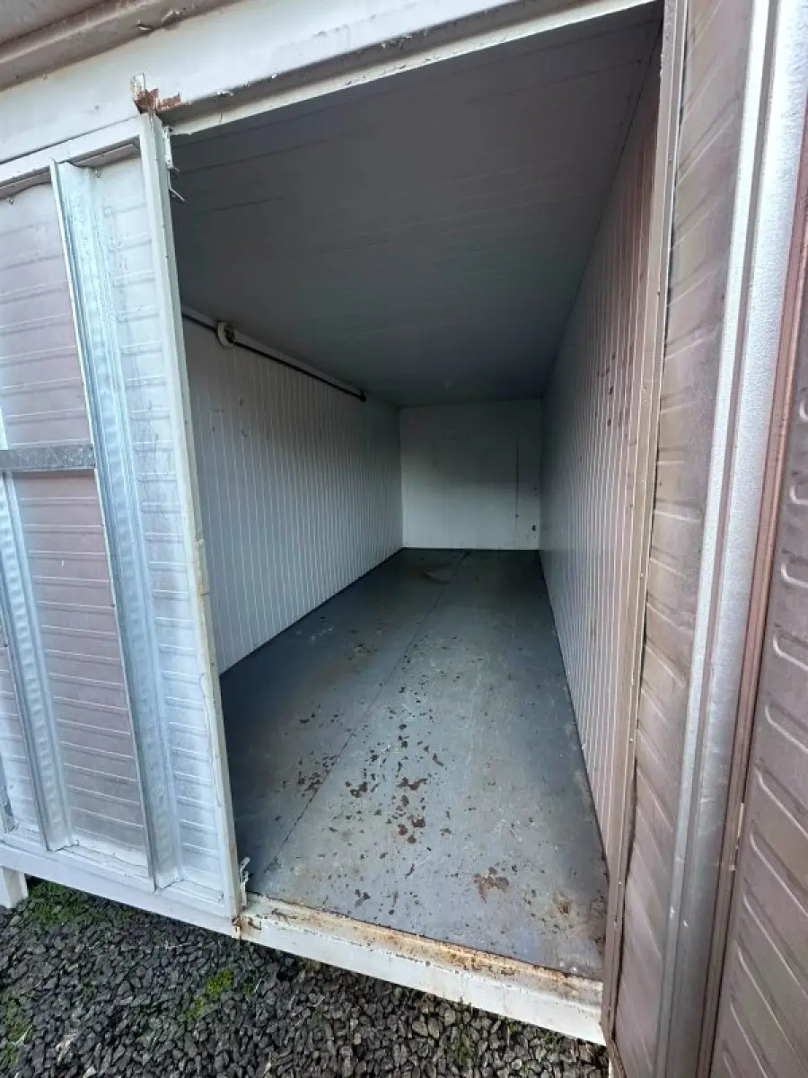 LOTE 001 - Dois Containeres Usados - 6m x 3m de Chapa de Aço