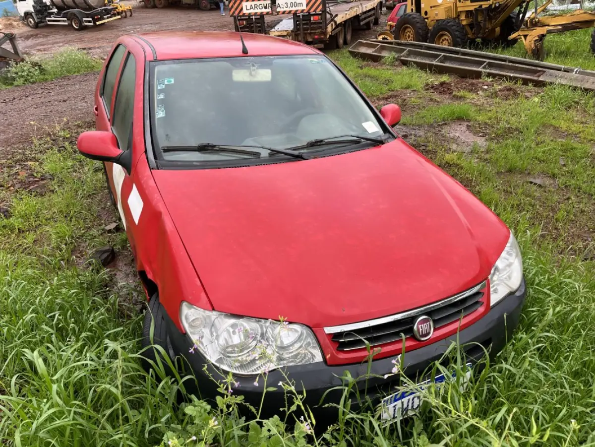 LOTE 005 - FIAT /PÁLIO FIRE - PLACA IWC1J21