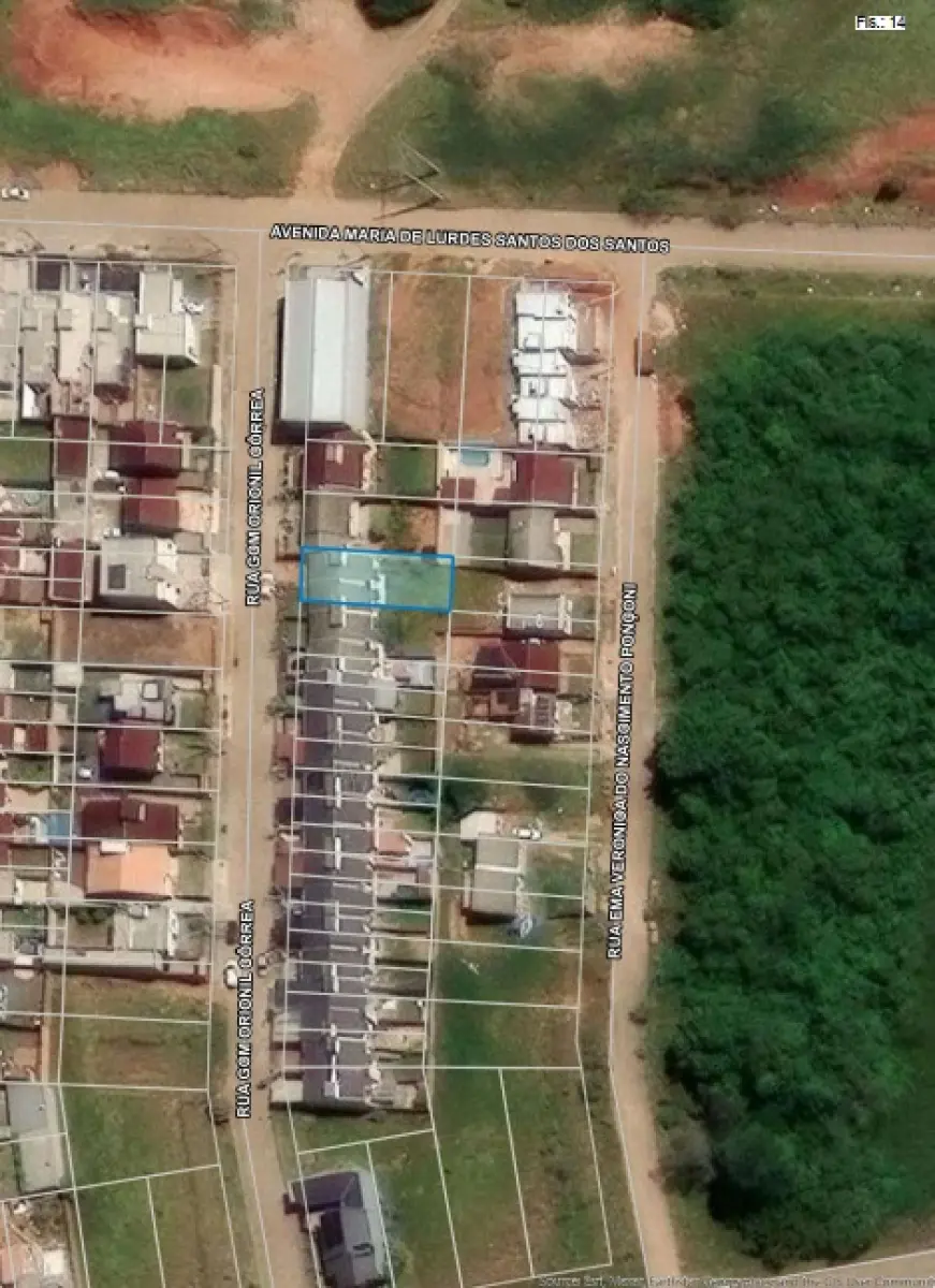 LOTE 001 - IMÓVEL - no Bairro Arroio da Manteiga, Loteamento Jardim Vila Verde - São Leopoldo/RS