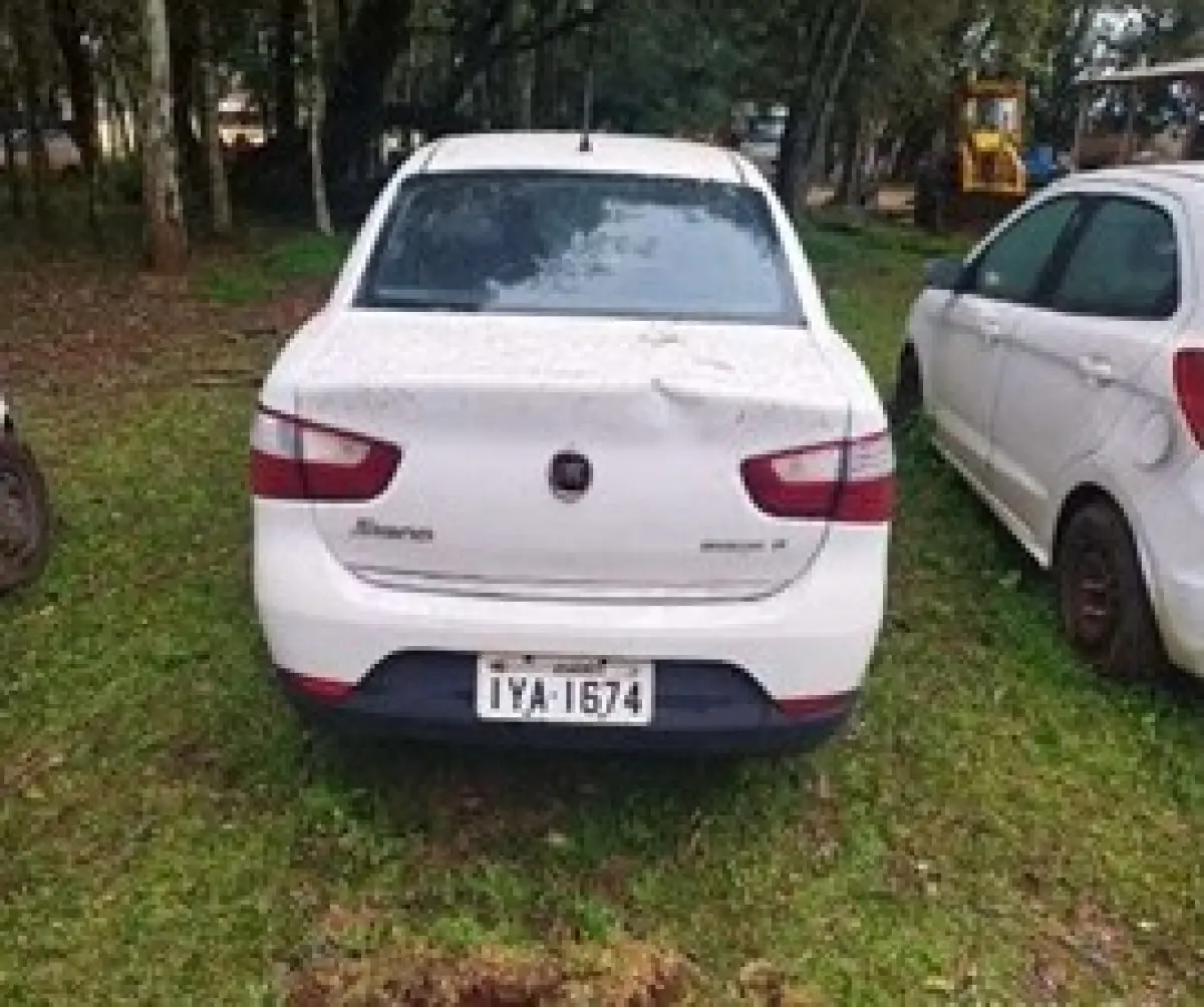 LOTE 005 - FIAT SIENA 1.4, ANO 2017/2018