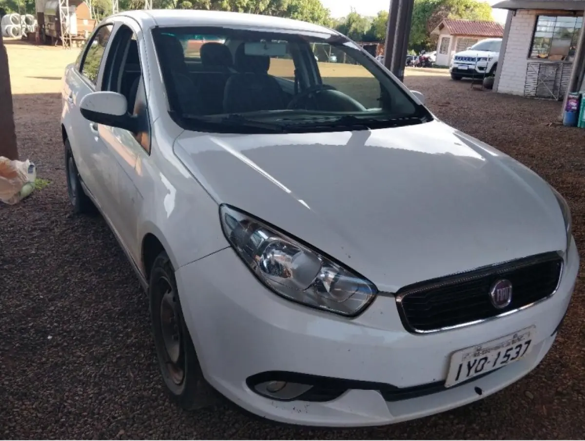 LOTE 001 - Fiat/Siena Attractiv 1.4, ano/mod. 2018