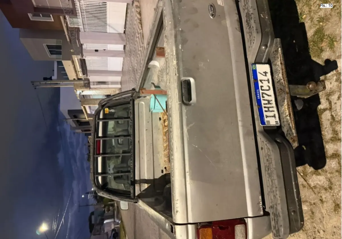 LOTE 002 - Ford/Ranger - Ano 1998