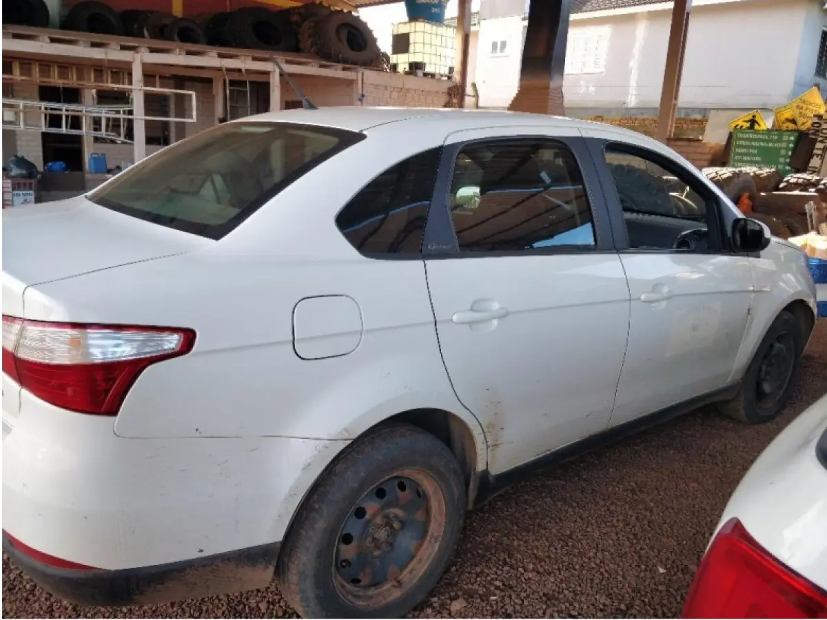 LOTE 001 - Fiat/Siena Attractiv 1.4, ano/mod. 2018