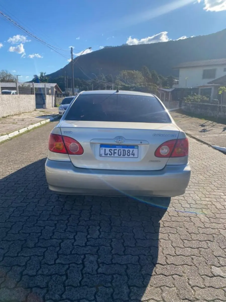 LOTE 001 - Corolla SEG 1.8 - Ano 2004 - LIBERAÇÃO IMEDIATA