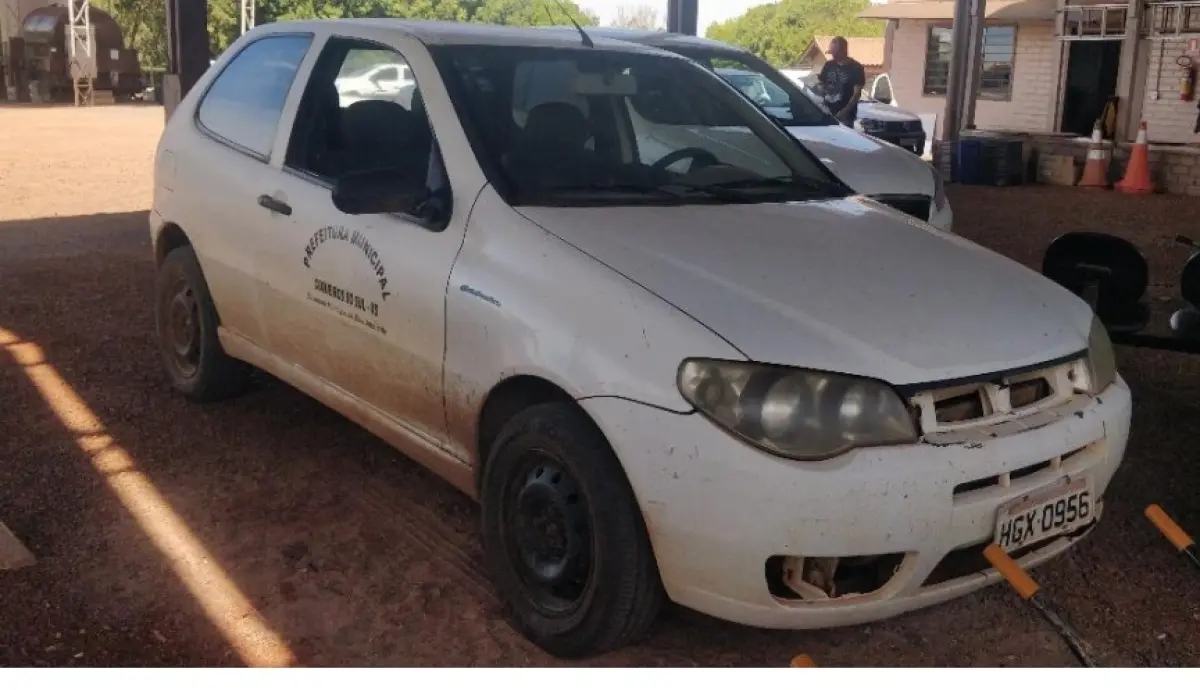 LOTE 002 - Fiat/Palio Fire Flex, ano/mod. 2007/2008