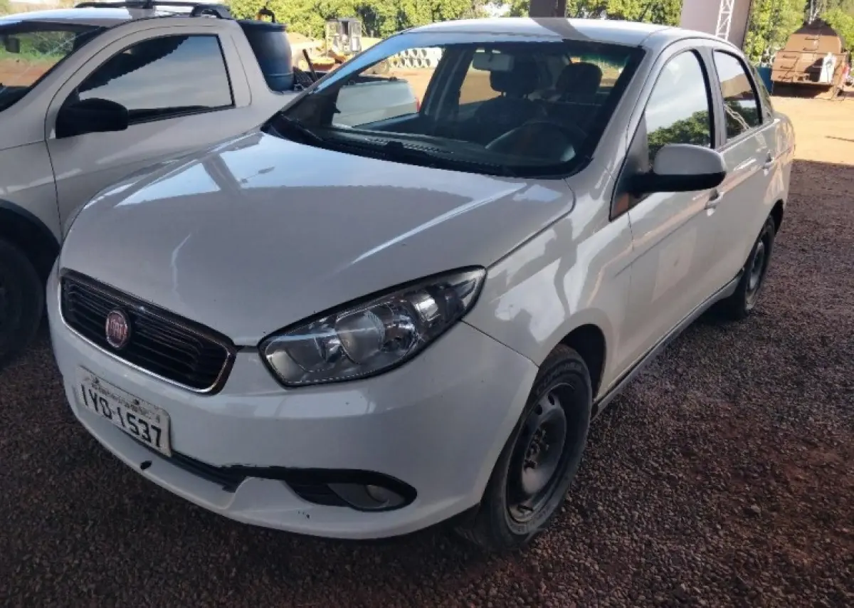 LOTE 001 - Fiat/Siena Attractiv 1.4, ano/mod. 2018
