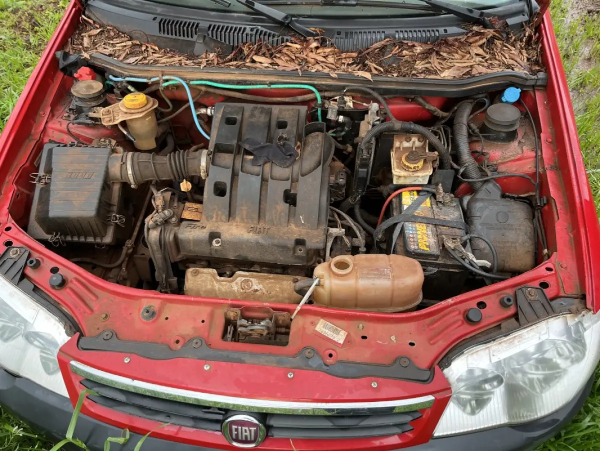 LOTE 005 - FIAT /PÁLIO FIRE - PLACA IWC1J21