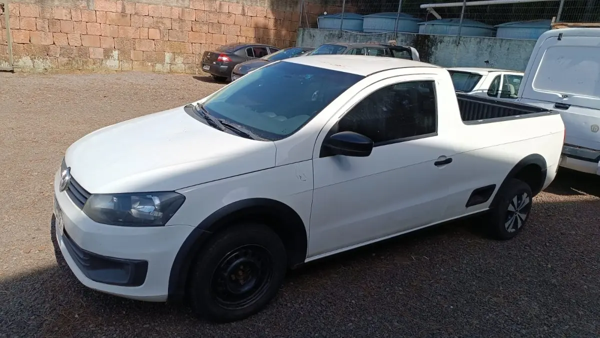 LOTE 001 - VW/Saveiro CS - Ano/modelo 2014/2015