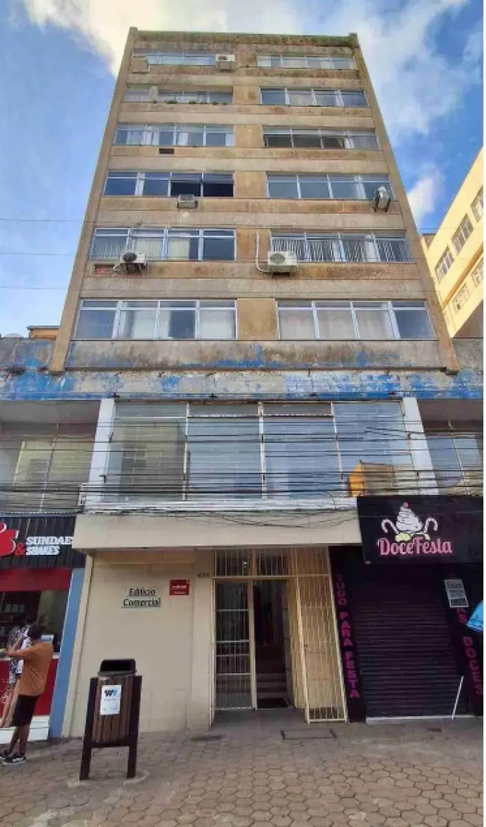 LOTE 001 - Imóvel - Sala nº 306 do Edifício Comercial localizado na Rua General Bacelar, nº 436 - Rio Grande/RS