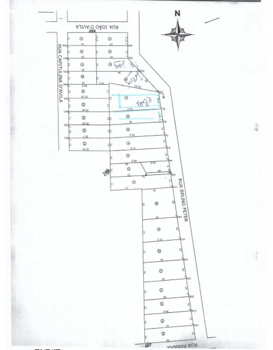 LOTE 002 - Imóvel - Rua Bruno Fetter, nº 341 - Guarani - Parobé/RS