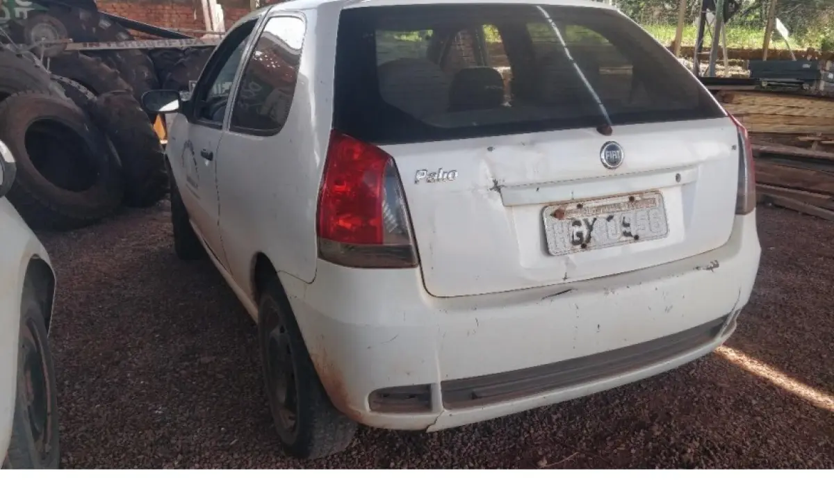 LOTE 002 - Fiat/Palio Fire Flex, ano/mod. 2007/2008