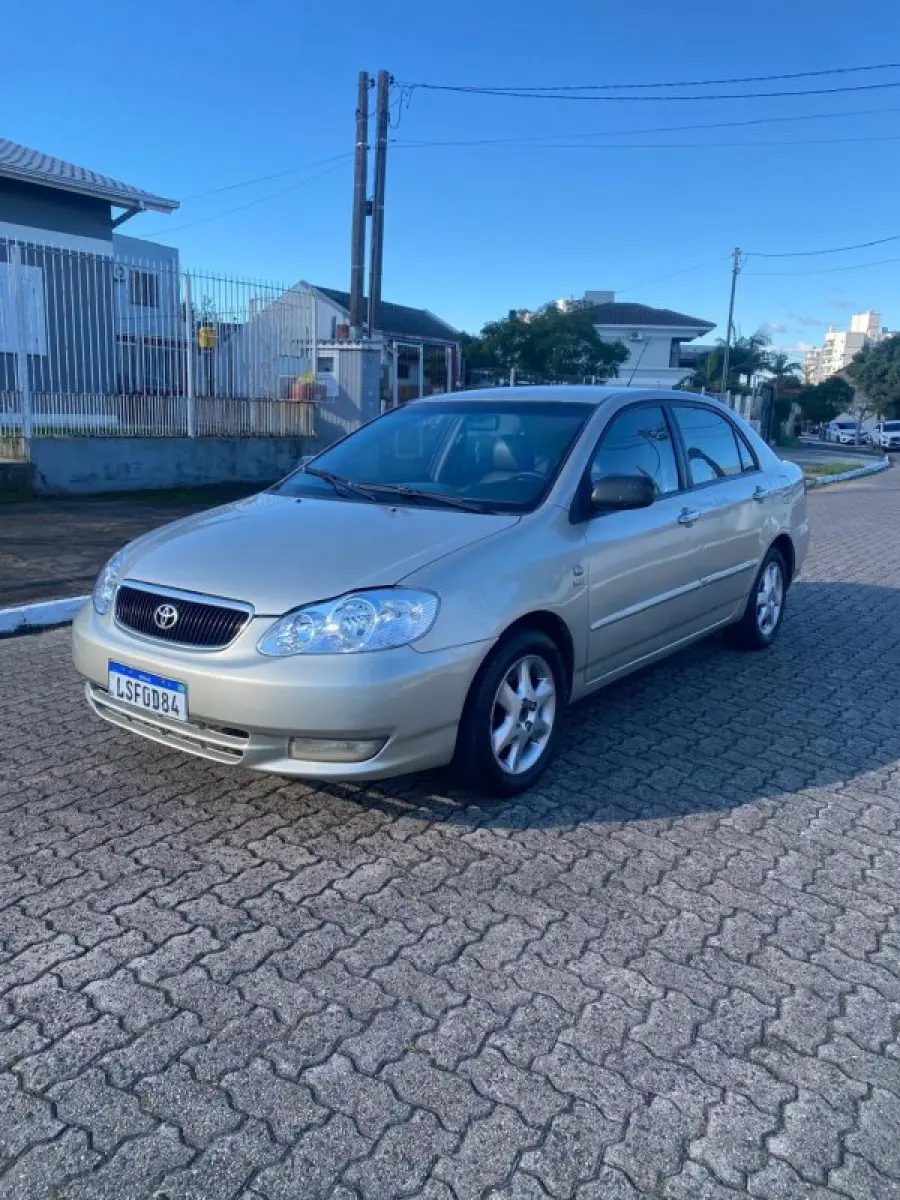 LOTE 001 - Corolla SEG 1.8 - Ano 2004 - LIBERAÇÃO IMEDIATA