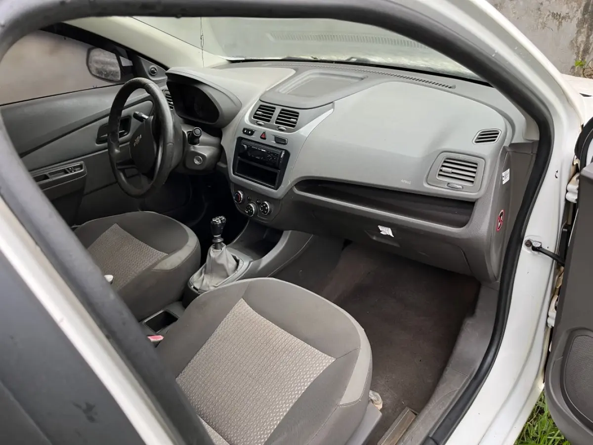 LOTE 003 - CHEVROLET/COBALT 1.8 LT - PLACA IVM8622