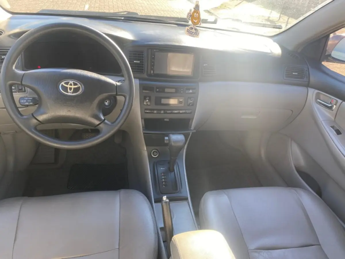 LOTE 001 - Corolla SEG 1.8 - Ano 2004 - LIBERAÇÃO IMEDIATA